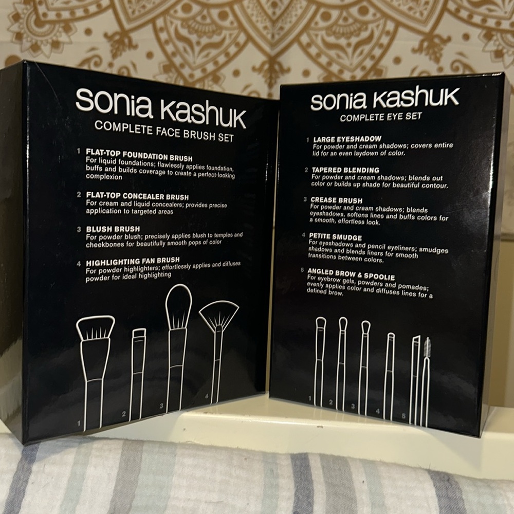 Sonia Kashuk Face Brush Set and Eye Brush Set - Picture 6 of 6